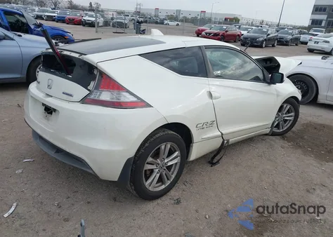 2011 Honda Cr-Z Ex z USA, uszkodzony, nr VIN JHMZF1D63BS014328